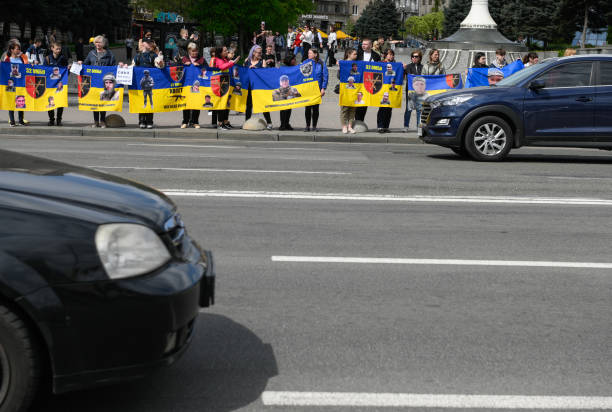 UKR: Rally 'Missing Persons Are Not A Sentence' Held In Kyiv