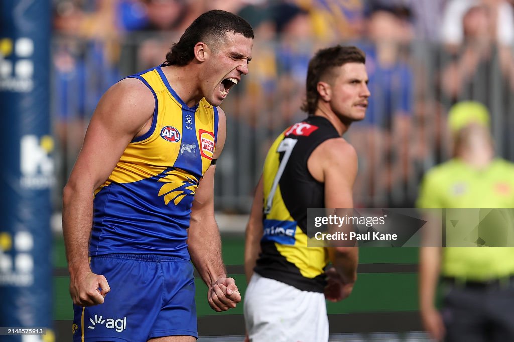 AFL Rd 5 - West Coast v Richmond