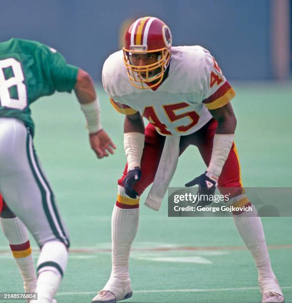 Ed Rubbert 415 Redskins 1987 Photos & High Res Pictures - Getty Images