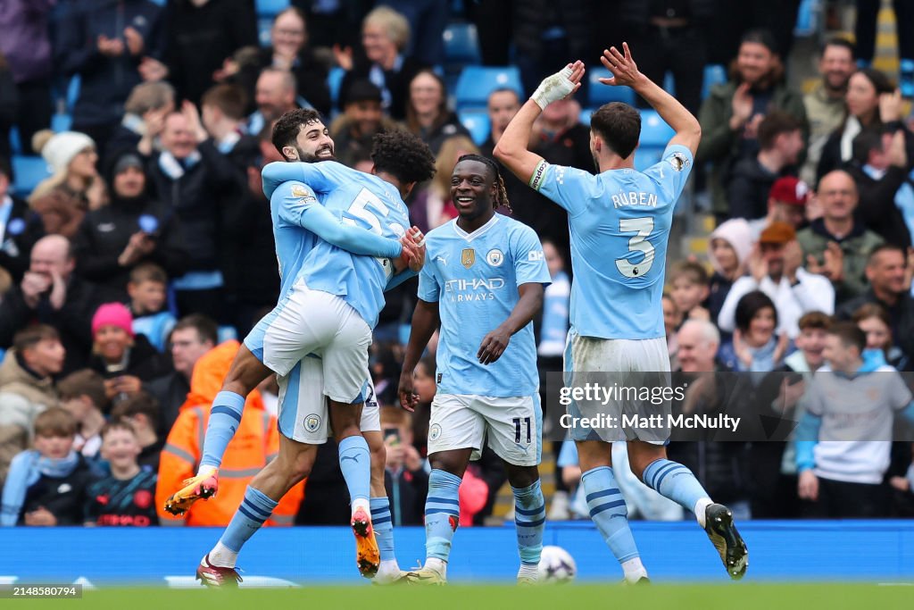 Manchester City v Luton Town - Premier League
