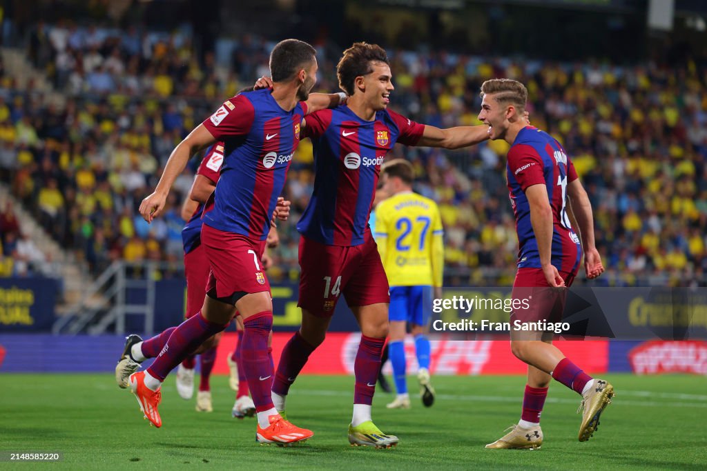 Cadiz CF v FC Barcelona - LaLiga EA Sports