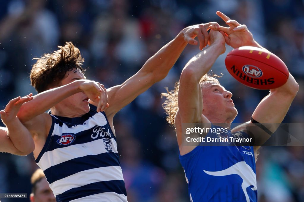 AFL Rd 5 - Geelong v North Melbourne