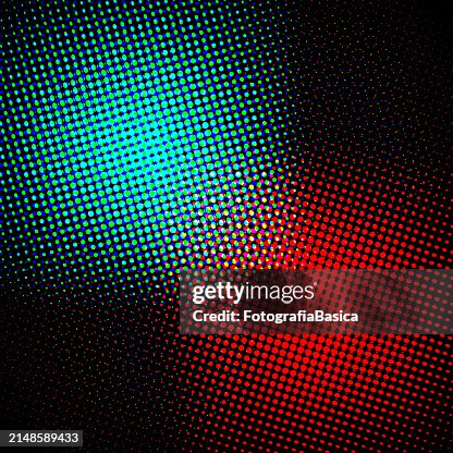 Overlapping half tone squares Overlapping half tone squares
