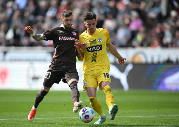 DEU: FC St. Pauli v SV Elversberg - Second Bundesliga