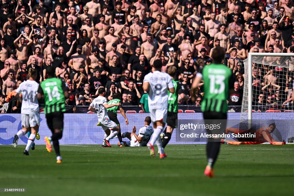 US Sassuolo v AC Milan - Serie A TIM