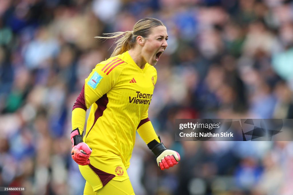 Manchester United v Chelsea - Adobe Women's FA Cup Semi Final
