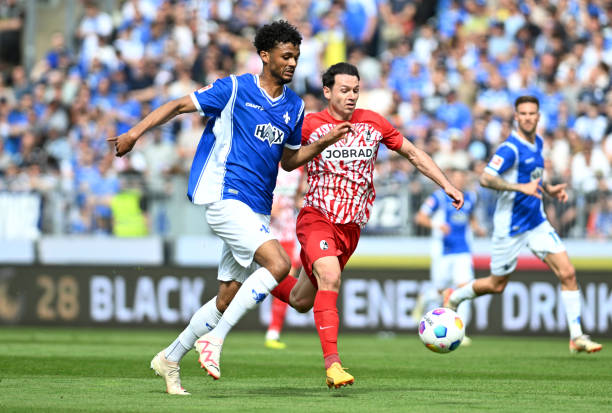 DEU: SV Darmstadt 98 v Sport-Club Freiburg - Bundesliga