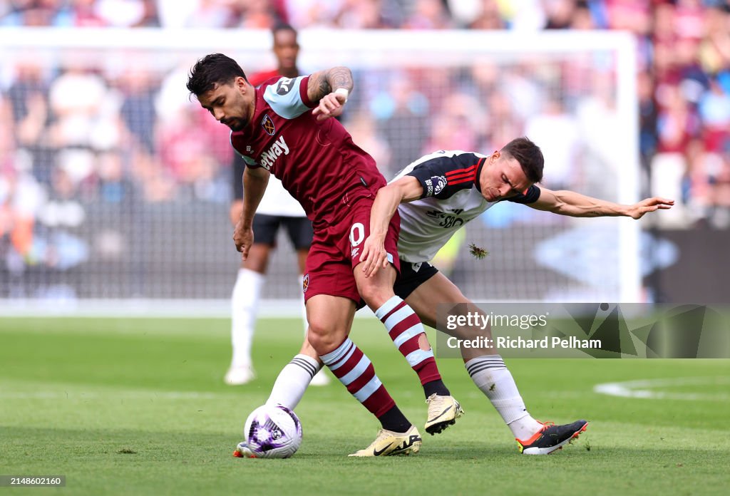West Ham United v Fulham FC - Premier League
