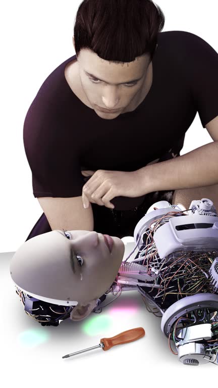 Crying Rbot Crying Robot Videos and HD Footage - Getty Images