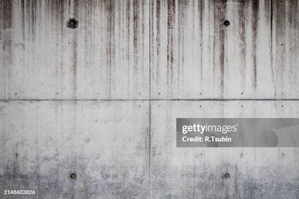 grungy concrete wall for background - unprocessed stock pictures, royalty-free photos & images