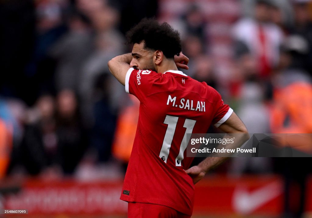 Criticism of Salah after another Liverpool slip-up: 'He has been absent for a few weeks'
