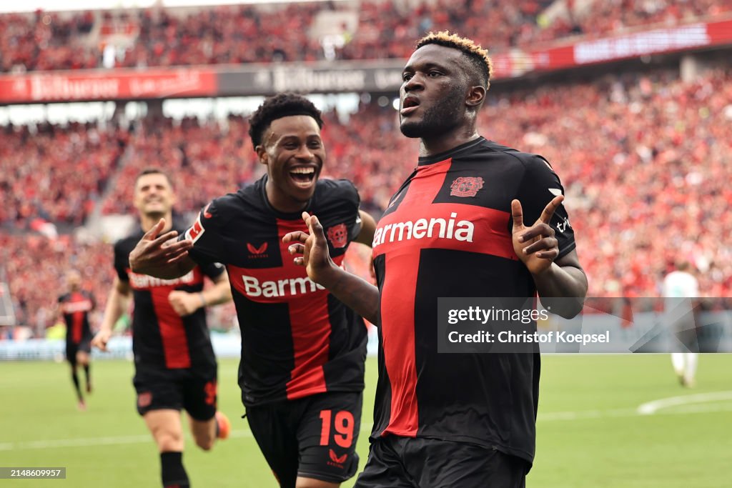 Bayer 04 Leverkusen v SV Werder Bremen - Bundesliga