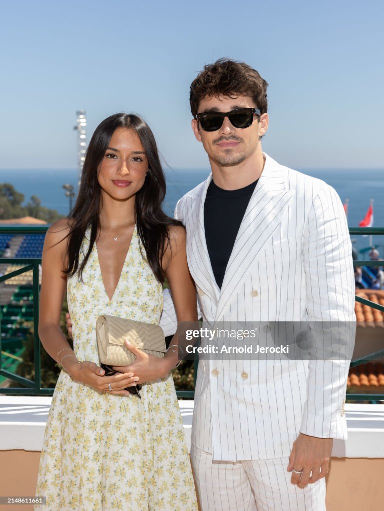Celebrities At Rolex Monte-Carlo Masters - Day Eight