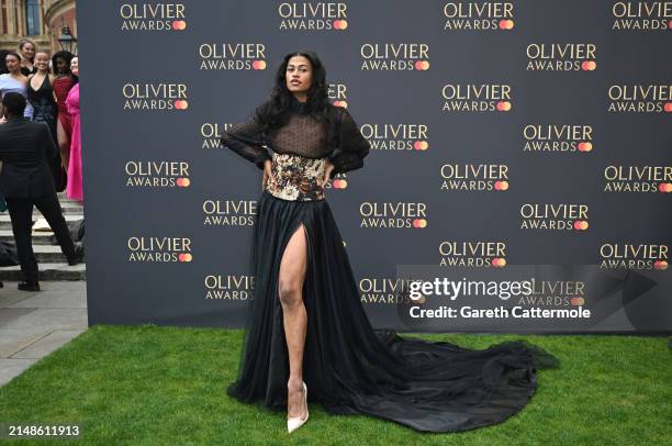 Ivano Turco attends The Olivier Awards 2024 at The Royal Albert Hall on April 14, 2024 in London, England.