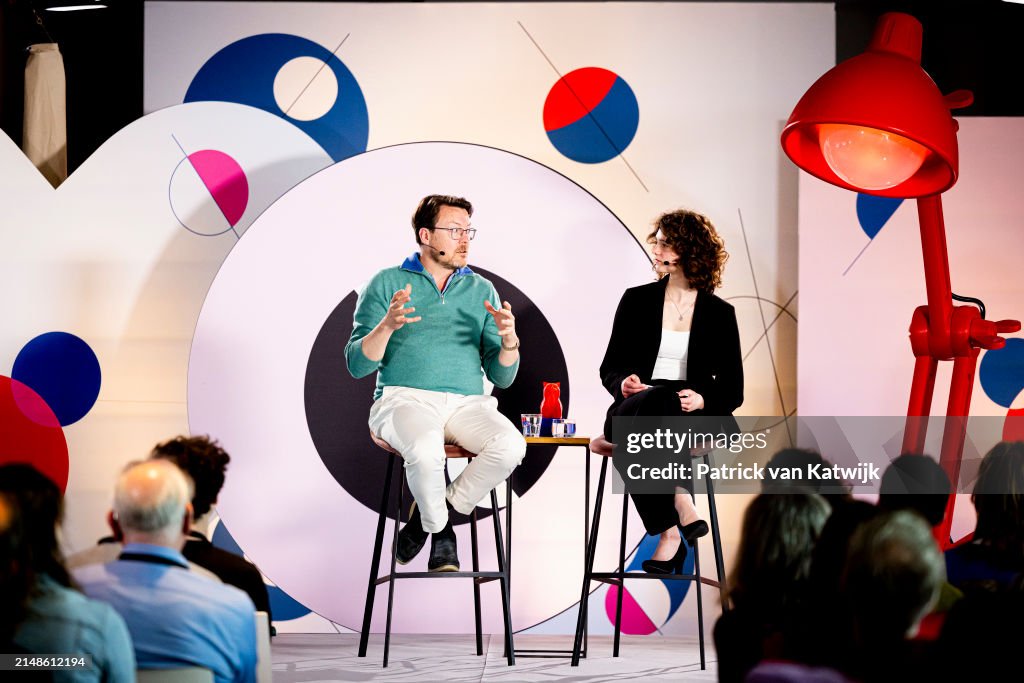 Prince Constantijn Attends Launch Of The National Quantum Course