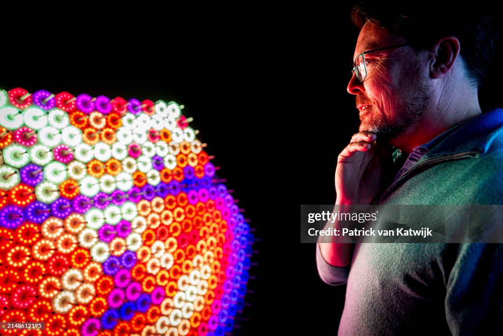 Prince Constantijn Attends Launch Of The National Quantum Course