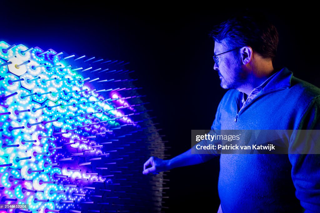 Prince Constantijn Attends Launch Of The National Quantum Course