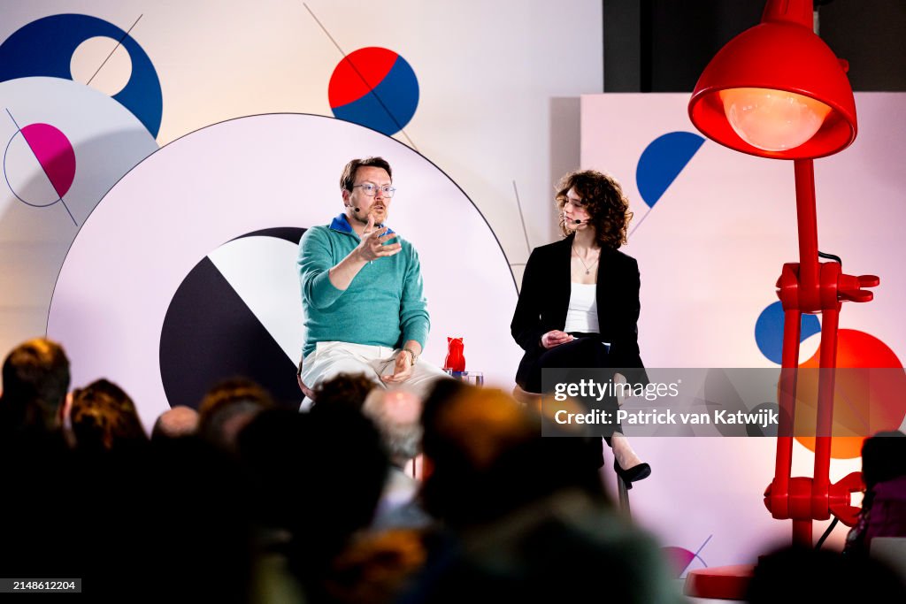 Prince Constantijn Attends Launch Of The National Quantum Course