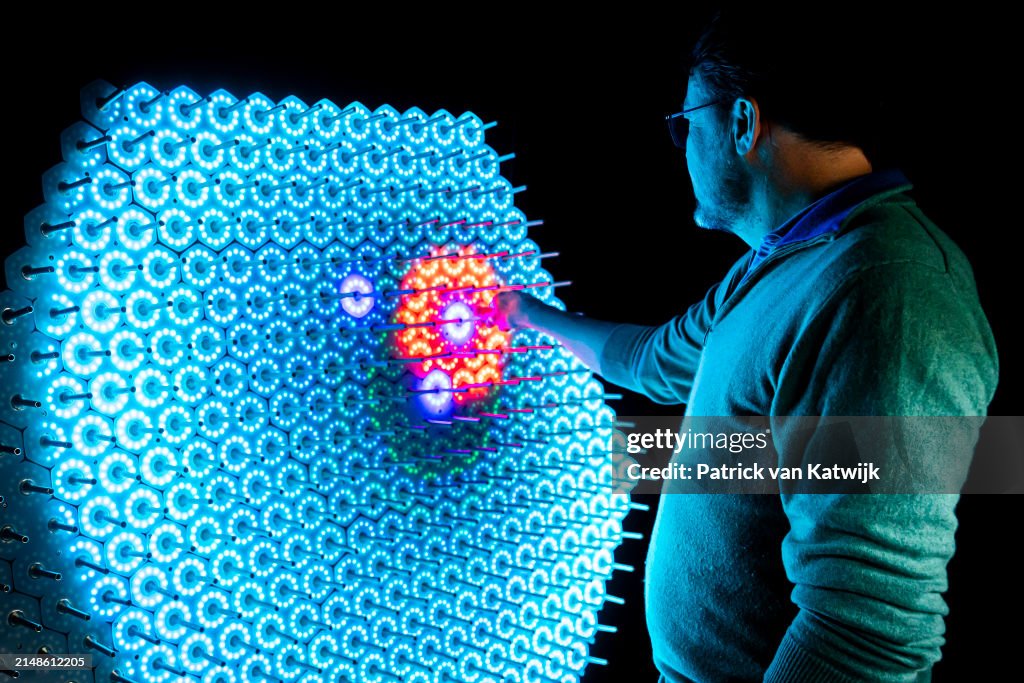 Prince Constantijn Attends Launch Of The National Quantum Course