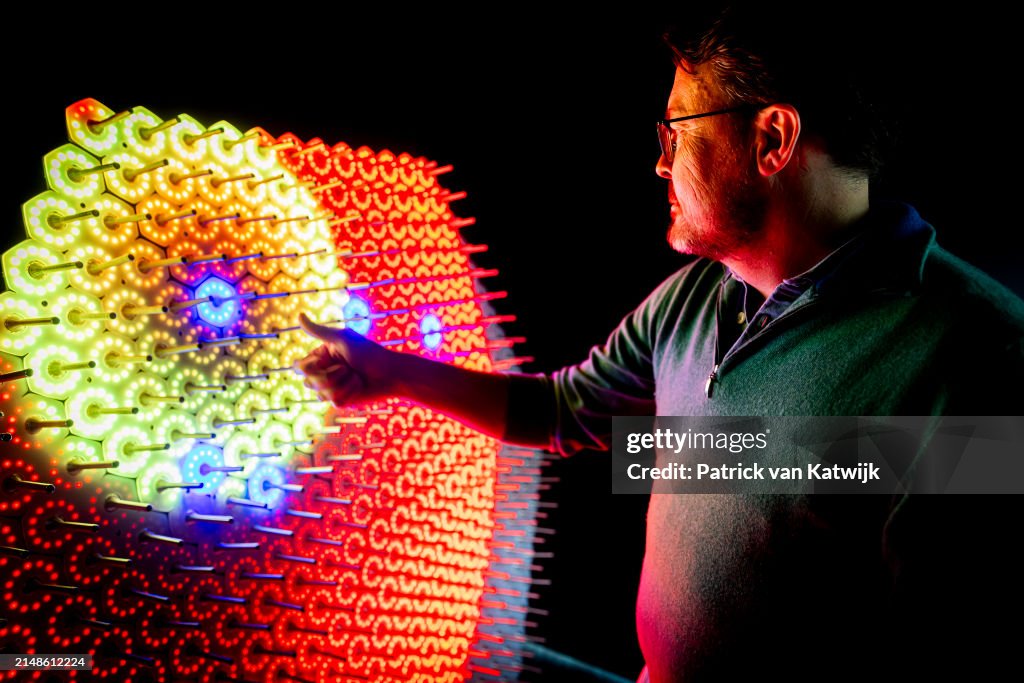 Prince Constantijn Attends Launch Of The National Quantum Course