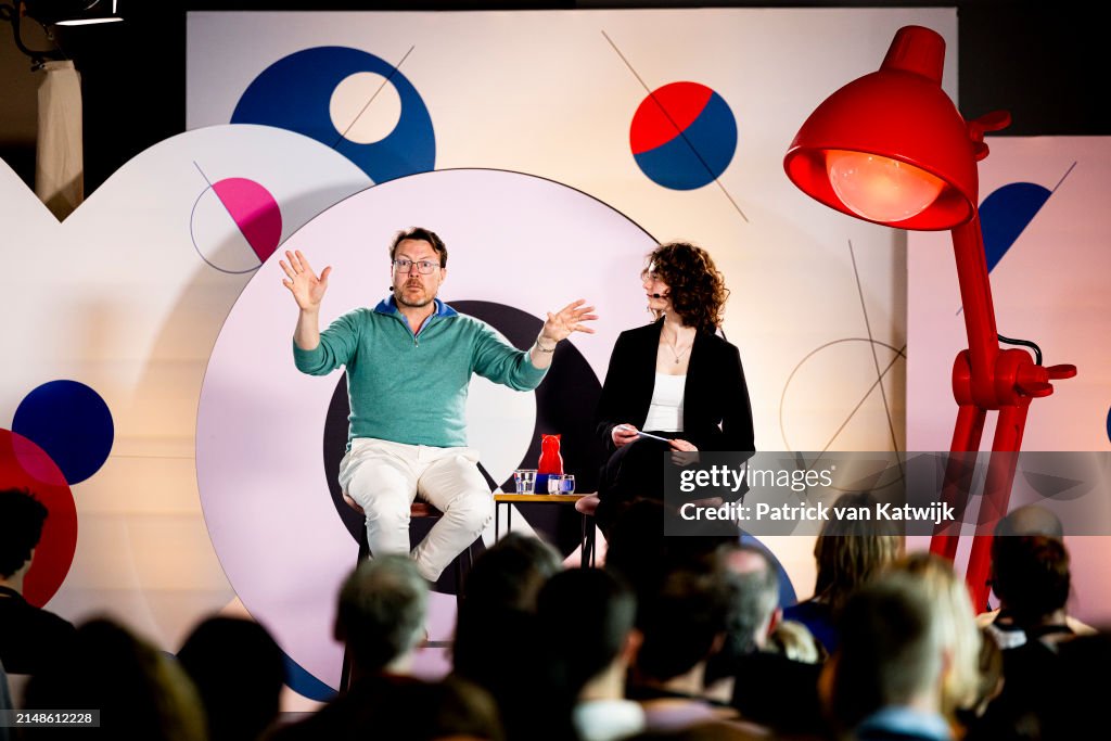 Prince Constantijn Attends Launch Of The National Quantum Course