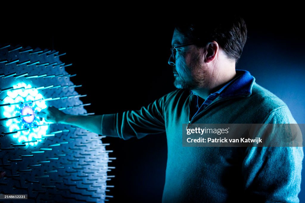 Prince Constantijn Attends Launch Of The National Quantum Course