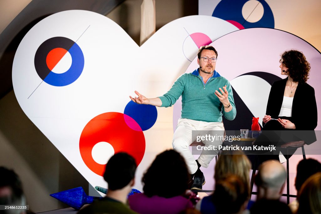 Prince Constantijn Attends Launch Of The National Quantum Course