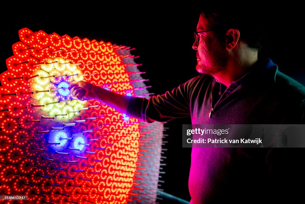Prince Constantijn Attends Launch Of The National Quantum Course