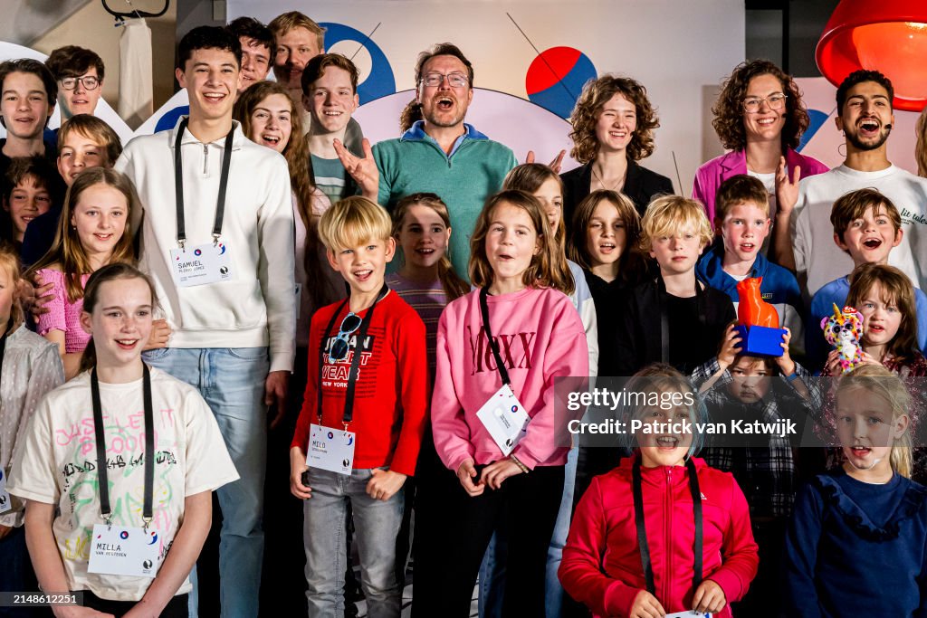 Prince Constantijn Attends Launch Of The National Quantum Course