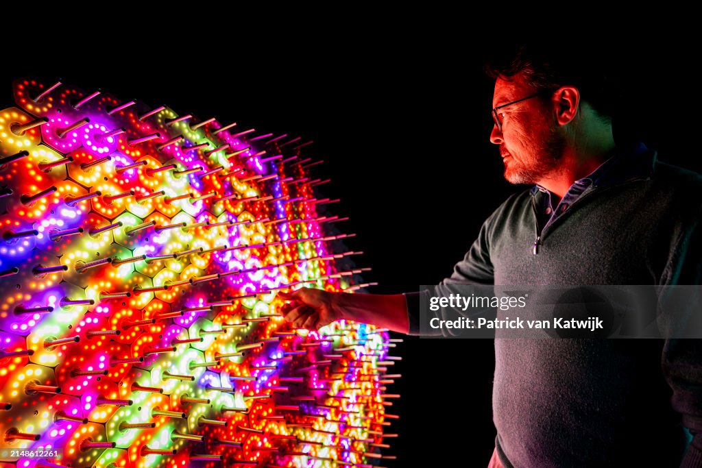 Prince Constantijn Attends Launch Of The National Quantum Course