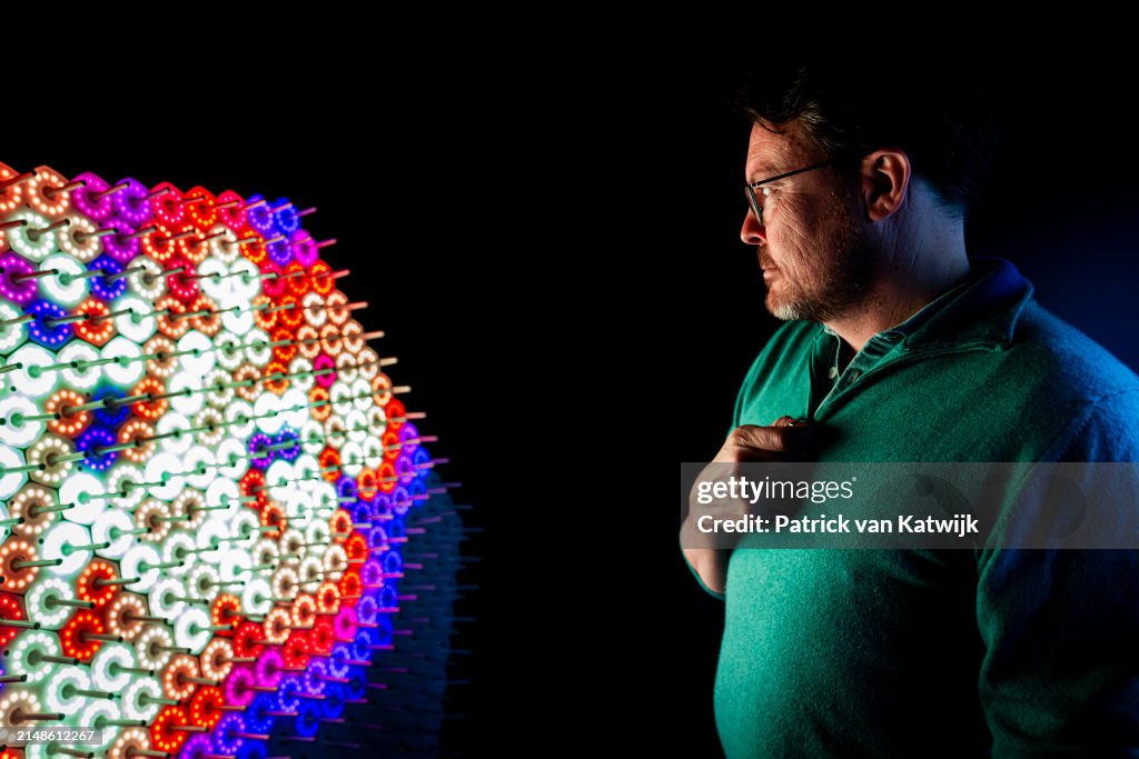 Prince Constantijn Attends Launch Of The National Quantum Course
