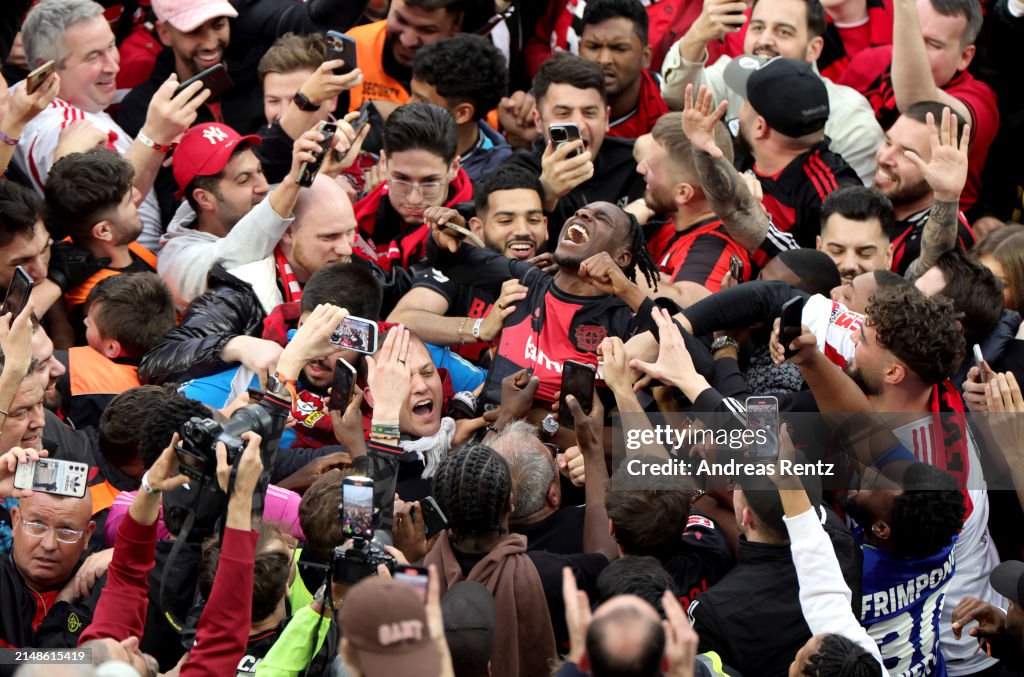 Bayer 04 Leverkusen v SV Werder Bremen - Bundesliga