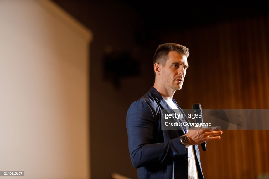 Business Conference Speaker