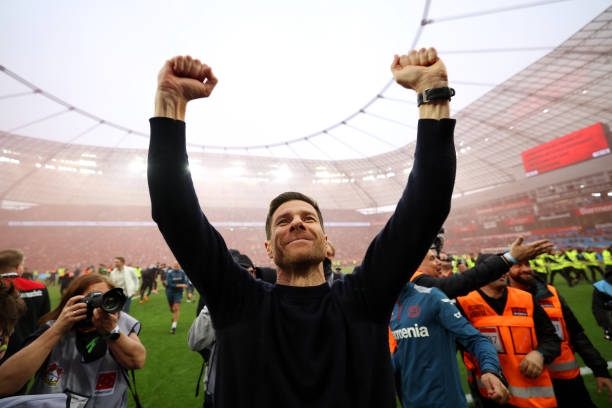 UNS: In The News: Bayer 04 Leverkusen Win First Ever Bundesliga Title After 120 Years