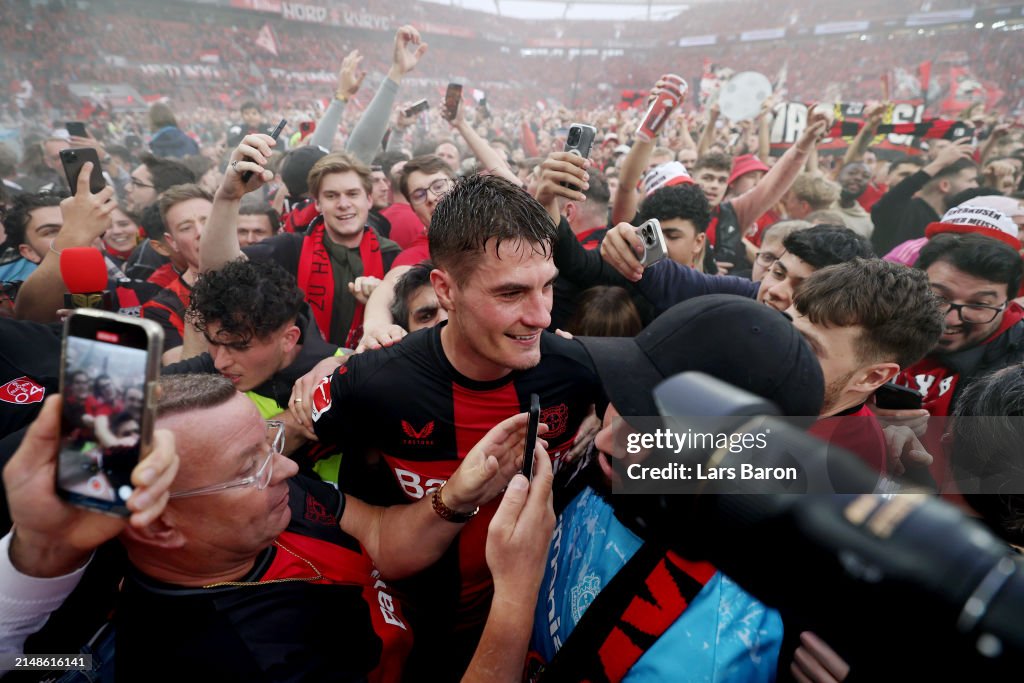 Bayer 04 Leverkusen v SV Werder Bremen - Bundesliga