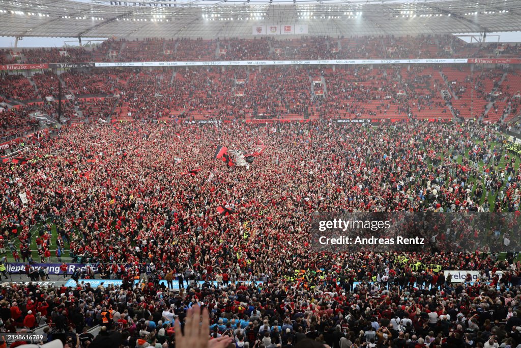 Bayer 04 Leverkusen v SV Werder Bremen - Bundesliga