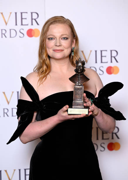 GBR: The Olivier Awards 2024 - Winners Room