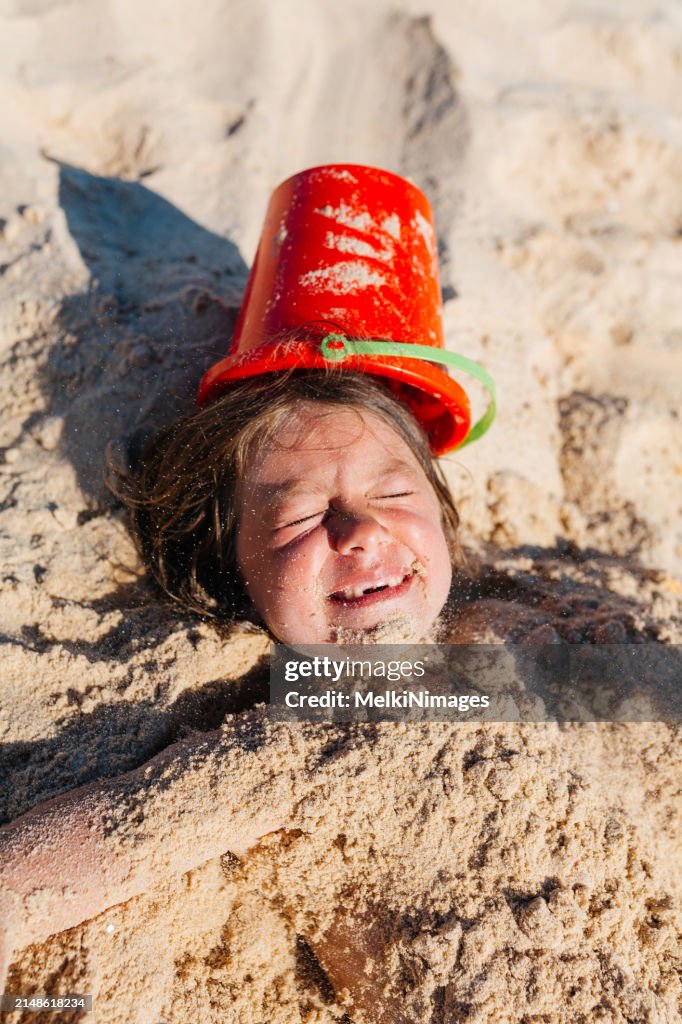 Fun in the sand