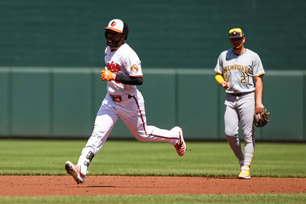 MD: Milwaukee Brewers v Baltimore Orioles