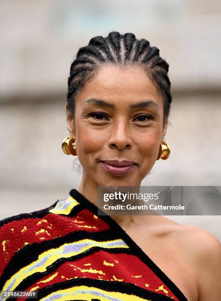 Sophie Okonedo attends The Olivier Awards 2024 at The Royal Albert Hall on April 14, 2024 in London, England.