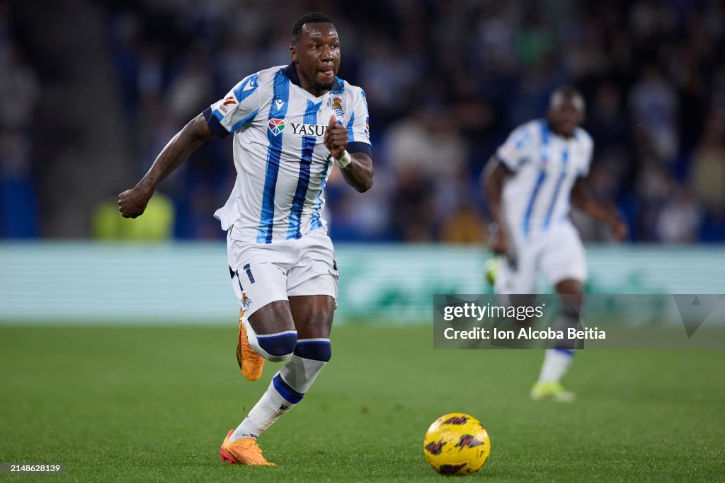 Becker stands out at Real Sociedad with a goal and an assist