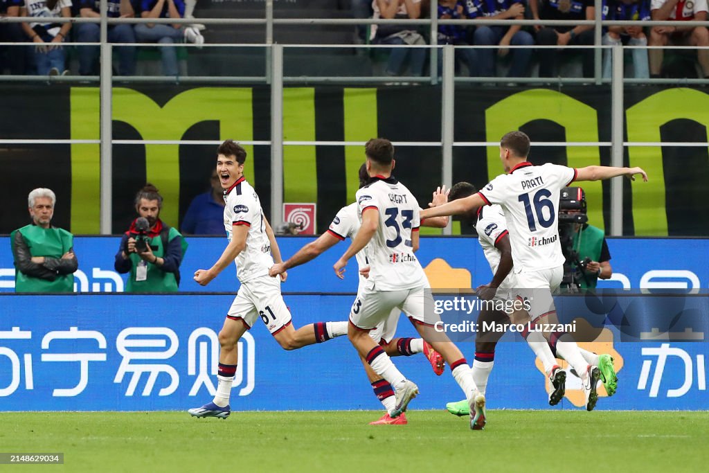 FC Internazionale v Cagliari - Serie A TIM