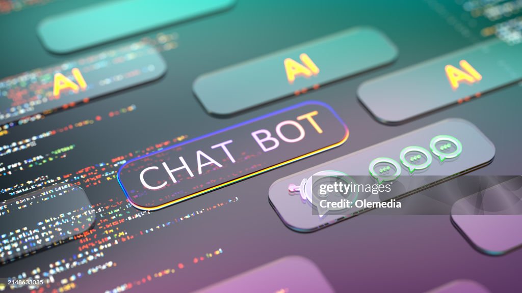 Intelligence Ui Artificial Intelligence Ui Concept Ai Chatbot Digital Transformation ...