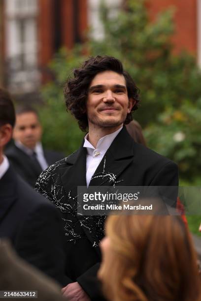 Fra Fee attends The Olivier Awards 2024 at The Royal Albert Hall on April 14, 2024 in London, England.