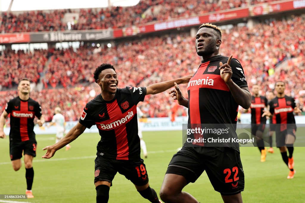Bayer 04 Leverkusen v SV Werder Bremen - Bundesliga