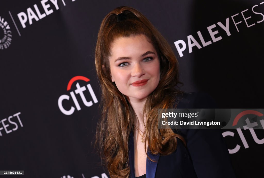 Raegan Revord attends the PaleyFest LA 2024 screening of Raegan Revord attends the PaleyFest LA 2024 screening of