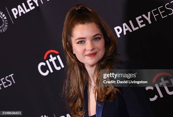 Raegan Revord attends the PaleyFest LA 2024 screening of