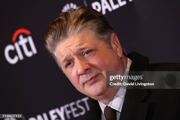 Lance Barber attends the PaleyFest LA 2024 screening of "Young Sheldon" at Dolby Theatre on April 14, 2024 in Hollywood, California.