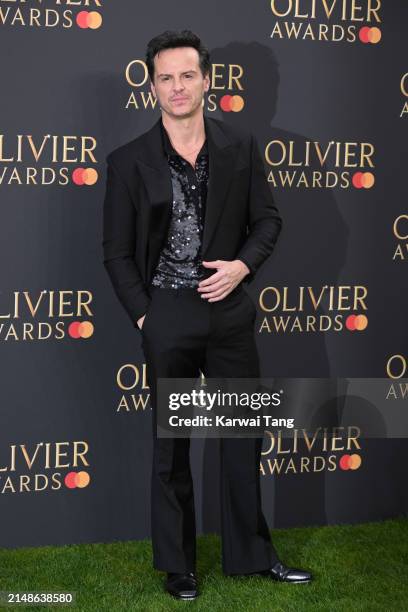 Andrew Scott attends The Olivier Awards 2024 at The Royal Albert Hall on April 14, 2024 in London, England.