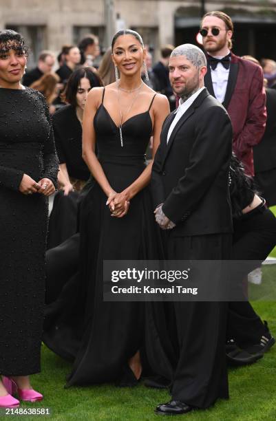 Nicole Scherzinger attends The Olivier Awards 2024 at The Royal Albert Hall on April 14, 2024 in London, England.
